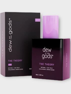 Dew Of the Gods The Theory Hyaluronic Cream Blend. All Day Moisturizer